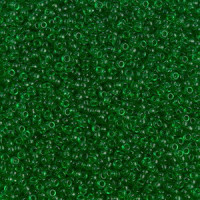 Miyuki rocailles Perlen 15/0 - Transparent green 15-146